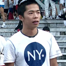 Portrait of Kevin Lin