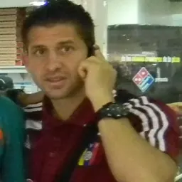 Portrait of César Eduardo González