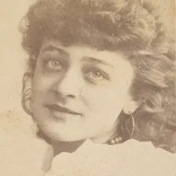 Portrait of Josephine Hall