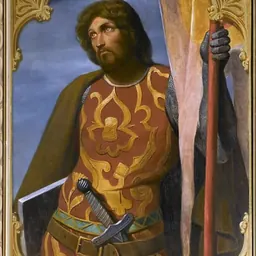 Portrait of Eustace III, Count of Boulogne