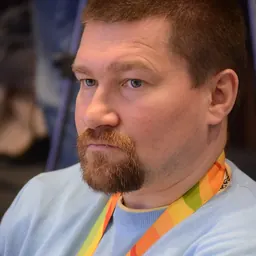 Portrait of Vasyl Kovalchuk