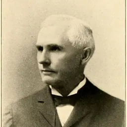 Portrait of Enos H. Nebeker