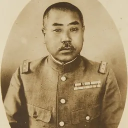 Portrait of Hikosuke Fukuda