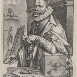 Portrait of Jacob de Gheyn II