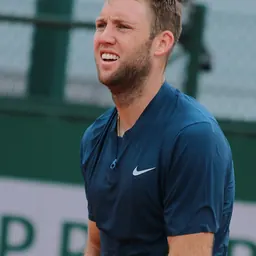 Portrait of Jack Sock