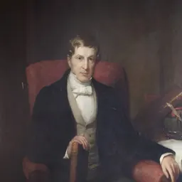 Portrait of John Painter Vincent