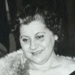 Portrait of Sofia Vembo
