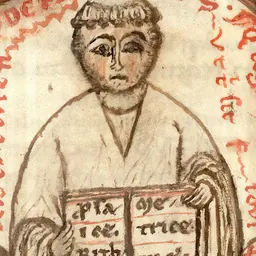 Portrait of Godfrey of St Victor
