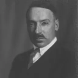 Portrait of Harry Leslie Hoffman