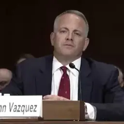 Portrait of John Michael Vazquez