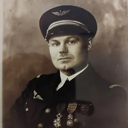Portrait of Francis Guerrier
