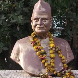 Portrait of Prithvi Singh Azad