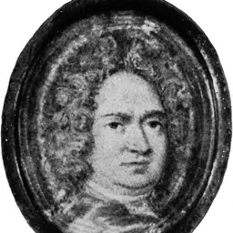 Portrait of Matthäus Daniel Pöppelmann