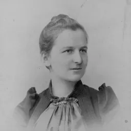 Portrait of Käthe Schirmacher