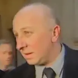 Portrait of François Santoni