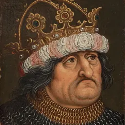 Portrait of Albert I of Germany