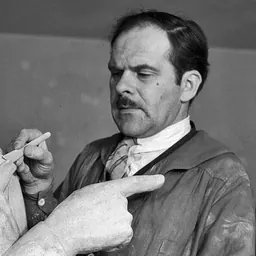 Portrait of Alexander Archipenko