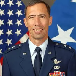 Portrait of Larry D. James