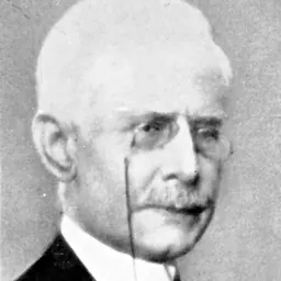 Portrait of Herman Scheel