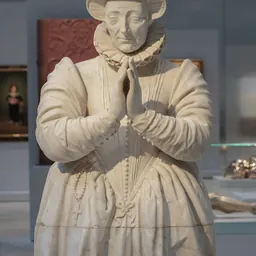 Portrait of Jeanne de Dampierre