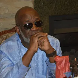 Portrait of Ken Kwaku