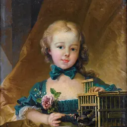 Portrait of Alexandrine Le Normant d'Étiolles