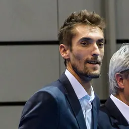 Portrait of Nicolas Escudé