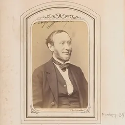 Portrait of August Wilhelm Zumpt