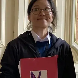 Portrait of Bora Chung