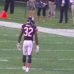 Portrait of Deiondre' Hall