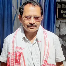 Portrait of Uddhab Bharali