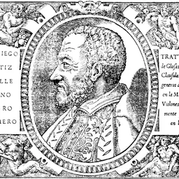 Portrait of Diego Ortiz