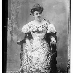 Portrait of Abigail Campbell Kawānanakoa