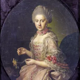 Portrait of Augusta Dorothea of Brunswick-Wolfenbüttel