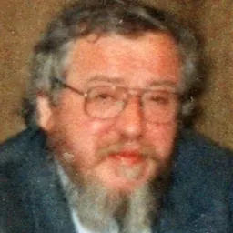 Portrait of Václav Benda