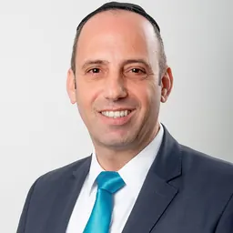 Portrait of Shmuel Greenberg
