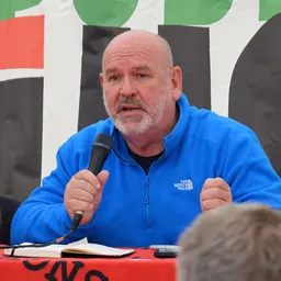 Portrait of Mick Whelan