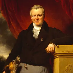 Portrait of Adriaan van der Hoop