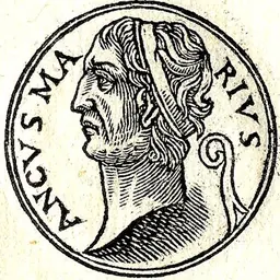 Portrait of Ancus Marcius