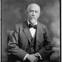 Portrait of Christopher Columbus Harris