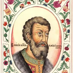Portrait of Vasily II of Moscow