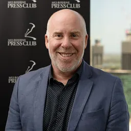 Portrait of Michael Bachelard