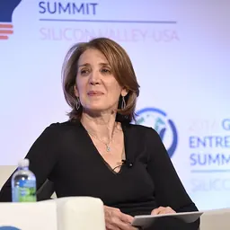 Portrait of Ruth Porat