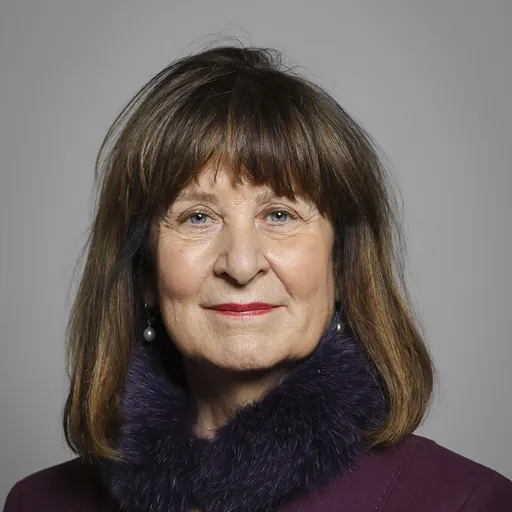 Portrait of Helena Kennedy, Baroness Kennedy of The Shaws