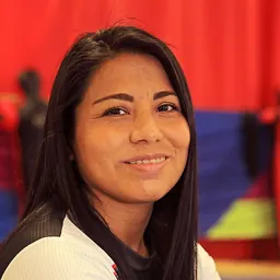 Portrait of Thalía Mallqui