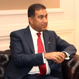 Portrait of Fathallah Sijilmassi