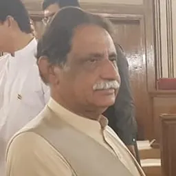 Portrait of Mir Jan Muhammad Khan Jamali
