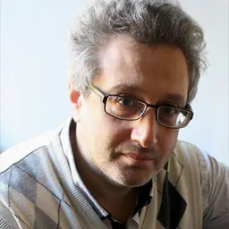 Portrait of Boris Yoffe