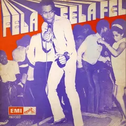 Portrait of Fela Kuti