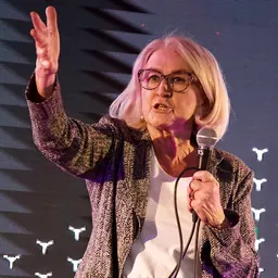 Portrait of Ann Pettifor